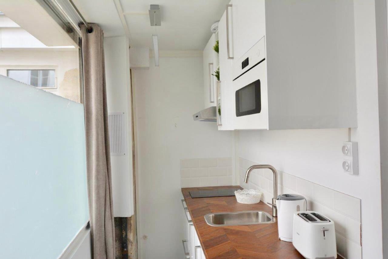 124A Le Marais - Richard Lenoir Working & Living Appartement Parijs Buitenkant foto