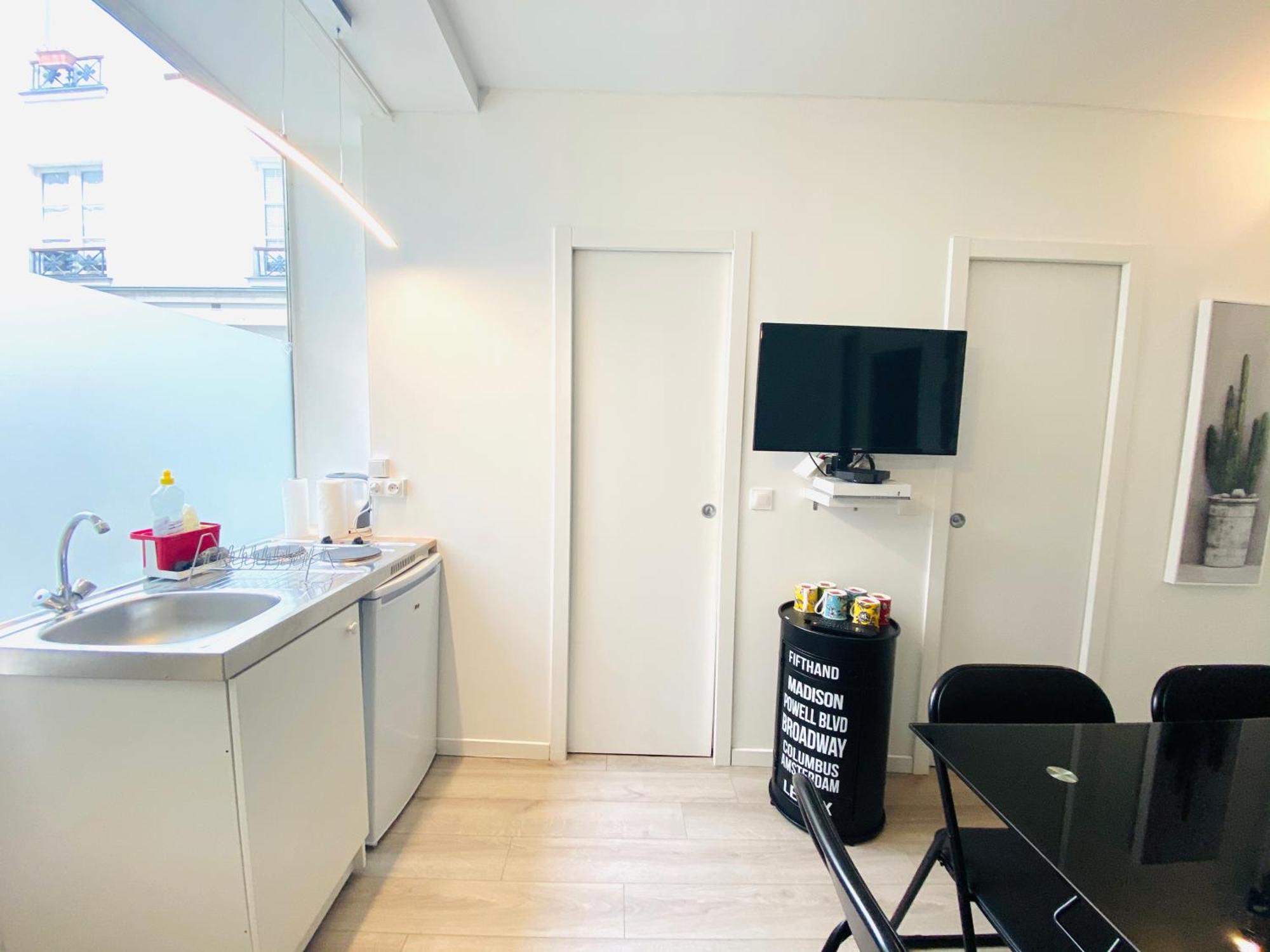 124A Le Marais - Richard Lenoir Working & Living Appartement Parijs Buitenkant foto