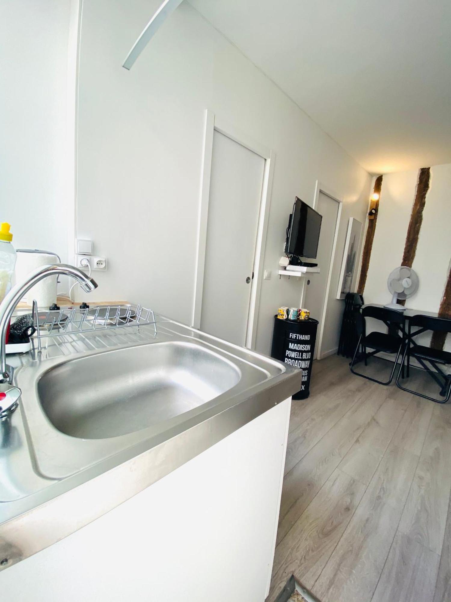 124A Le Marais - Richard Lenoir Working & Living Appartement Parijs Buitenkant foto