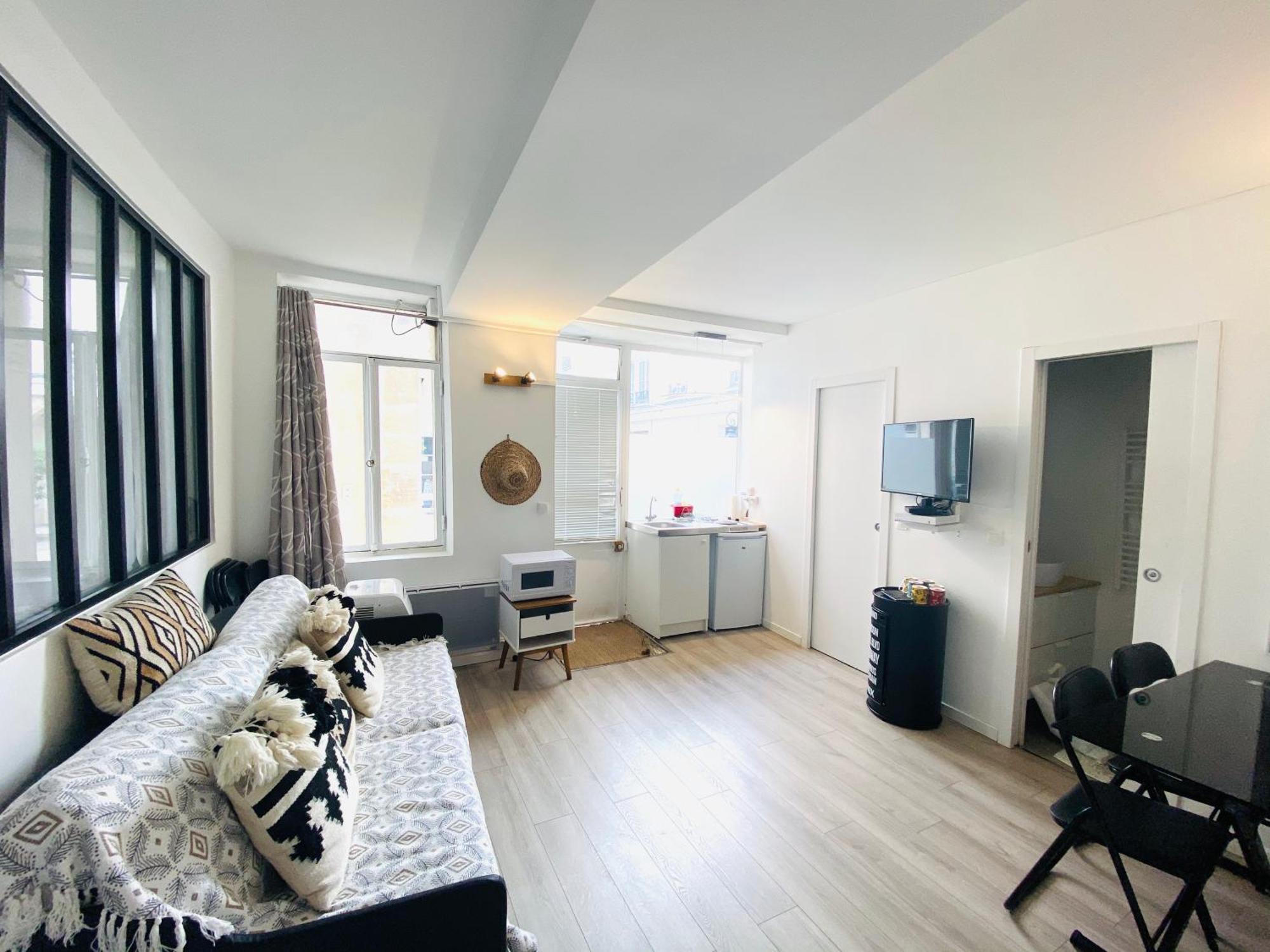 124A Le Marais - Richard Lenoir Working & Living Appartement Parijs Buitenkant foto