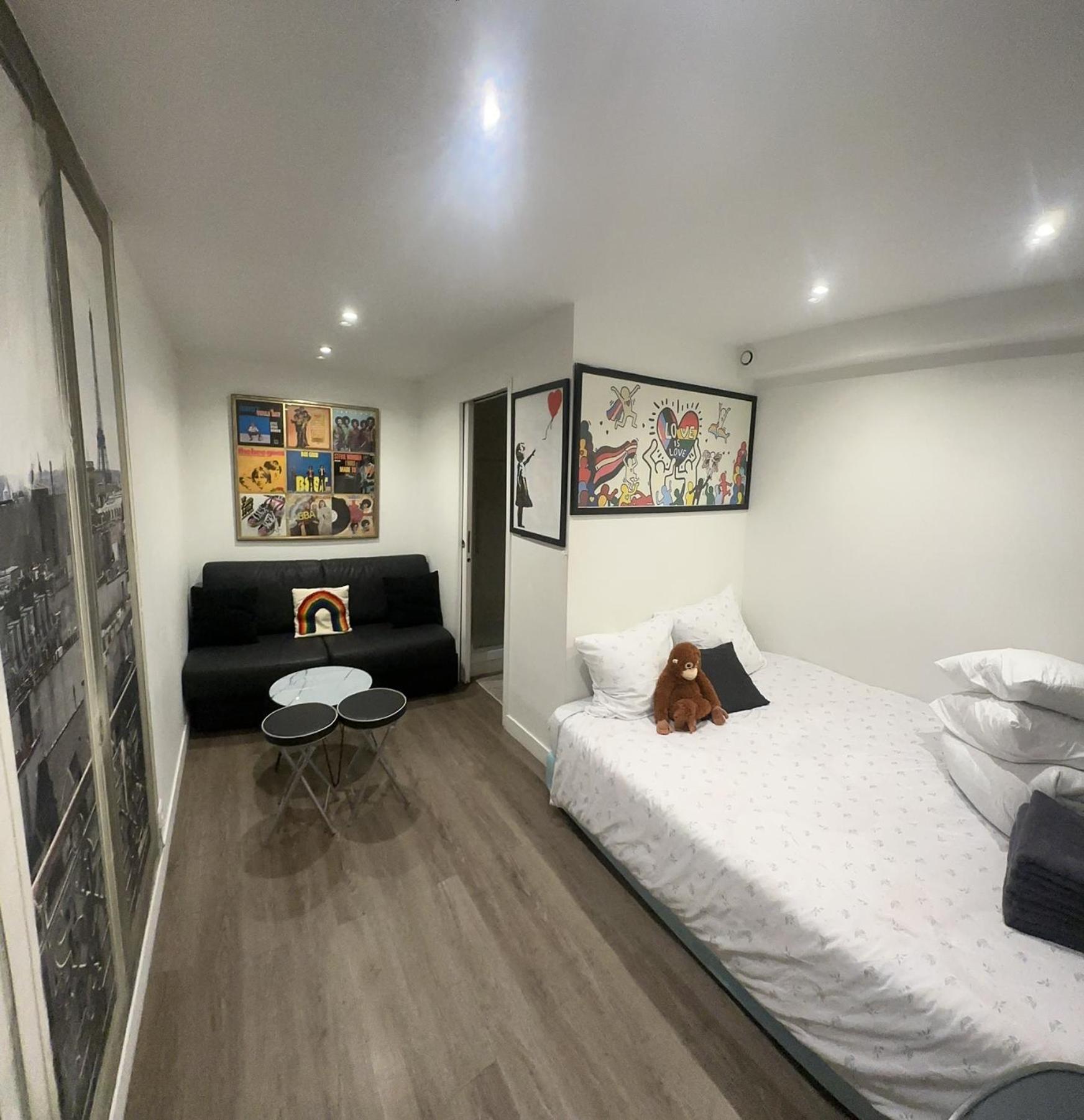 124A Le Marais - Richard Lenoir Working & Living Appartement Parijs Buitenkant foto