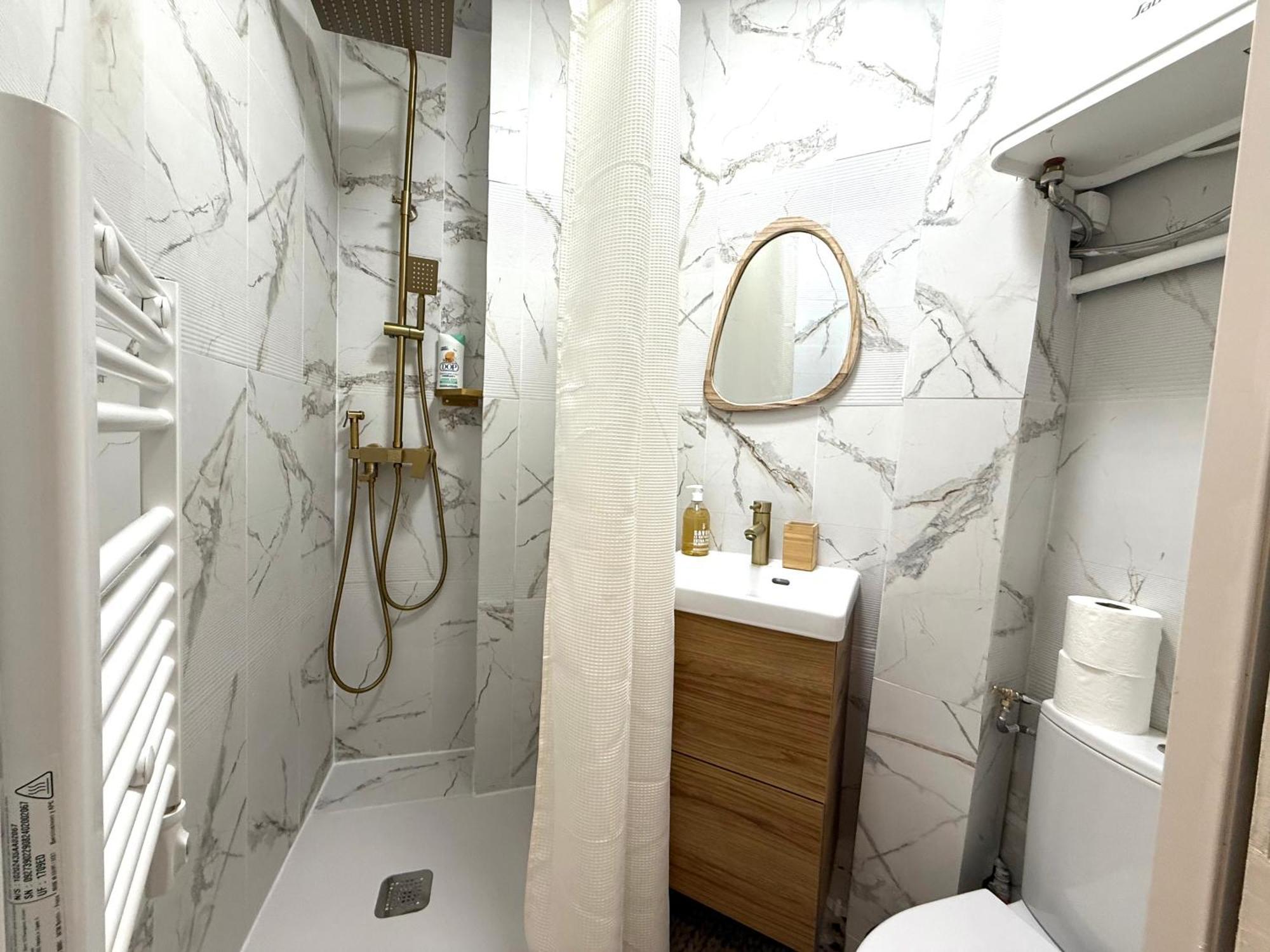 124A Le Marais - Richard Lenoir Working & Living Appartement Parijs Buitenkant foto
