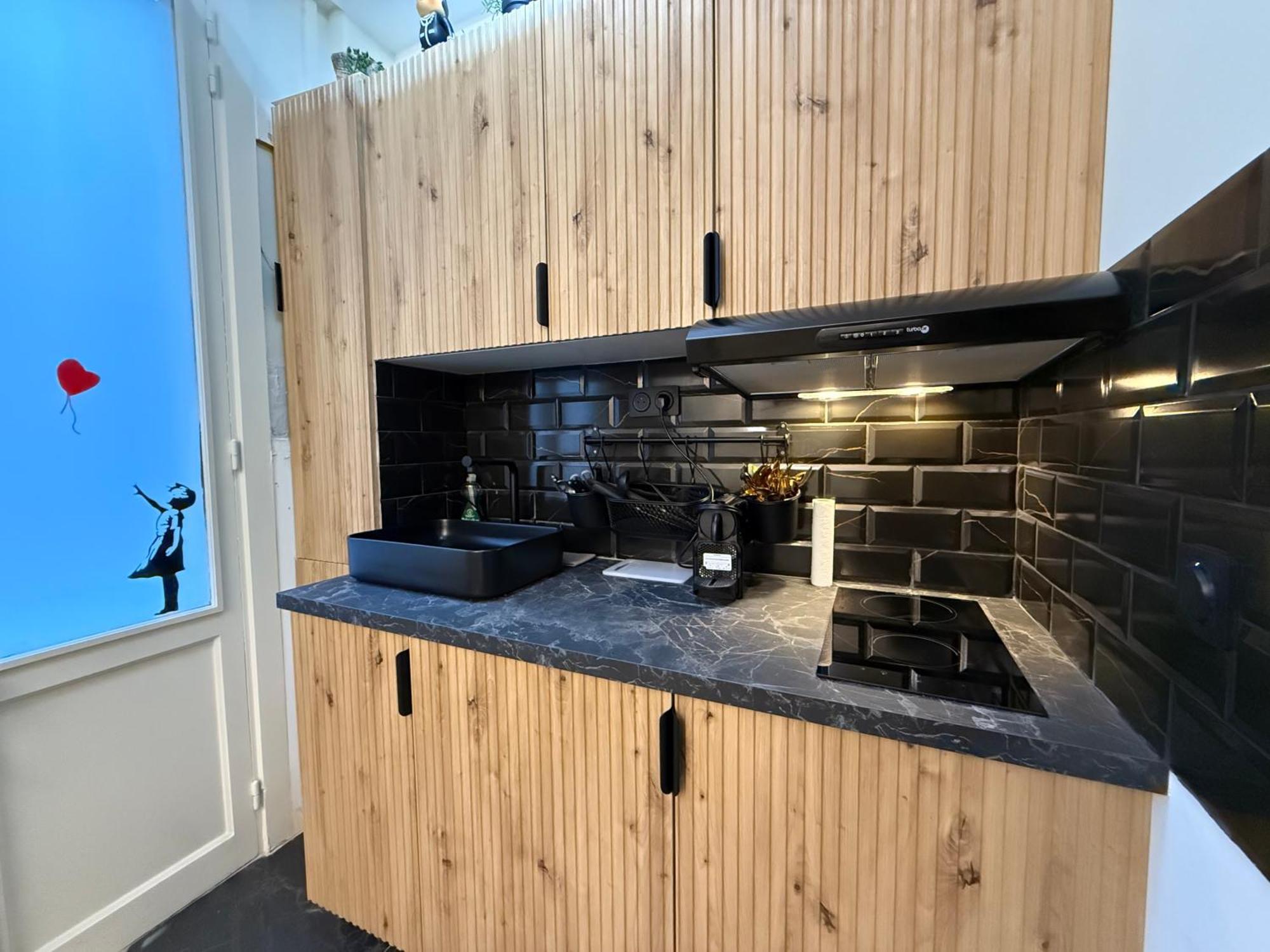 124A Le Marais - Richard Lenoir Working & Living Appartement Parijs Buitenkant foto