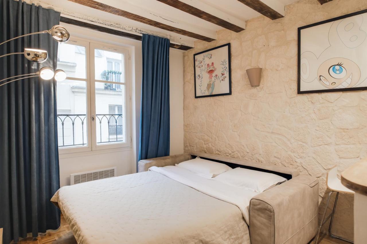 124A Le Marais - Richard Lenoir Working & Living Appartement Parijs Buitenkant foto