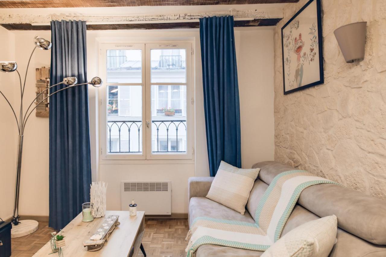 124A Le Marais - Richard Lenoir Working & Living Appartement Parijs Buitenkant foto