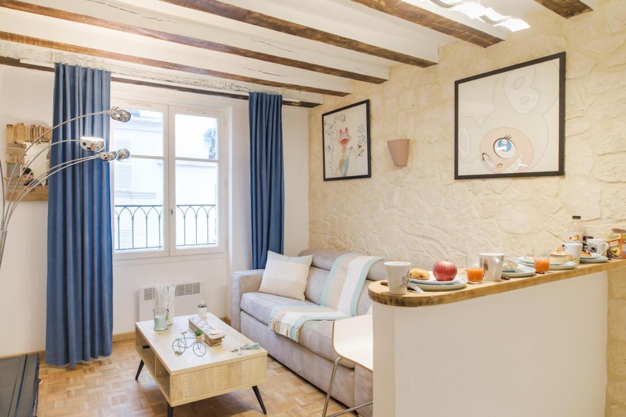 124A Le Marais - Richard Lenoir Working & Living Appartement Parijs Buitenkant foto