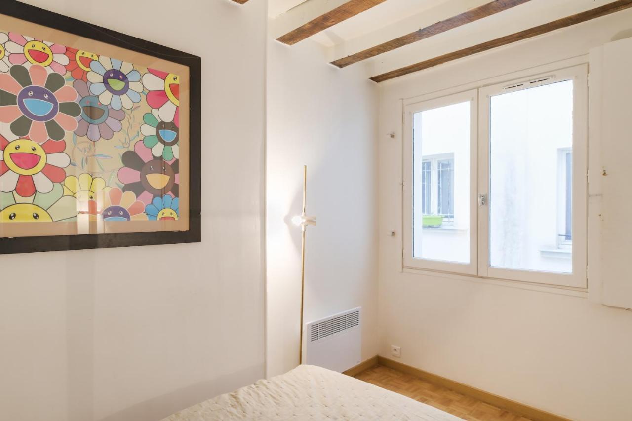 124A Le Marais - Richard Lenoir Working & Living Appartement Parijs Buitenkant foto