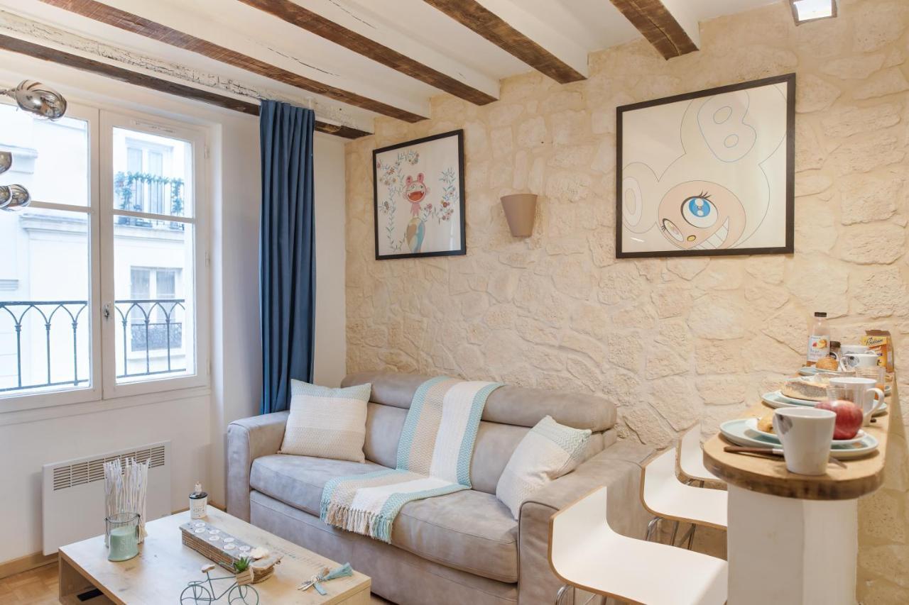 124A Le Marais - Richard Lenoir Working & Living Appartement Parijs Buitenkant foto