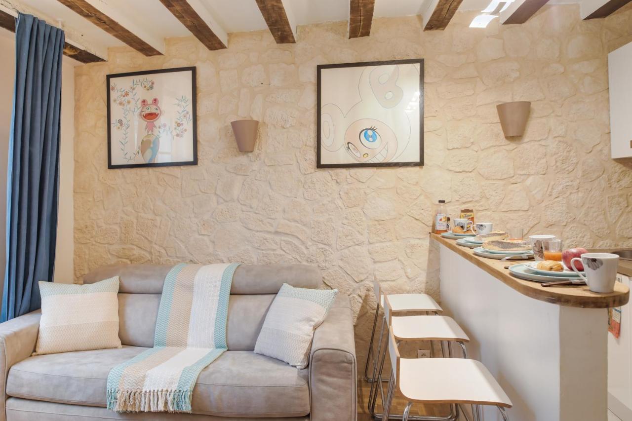 124A Le Marais - Richard Lenoir Working & Living Appartement Parijs Buitenkant foto